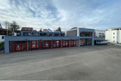 Feuerwehrgerätehaus Eningen unter Achalm